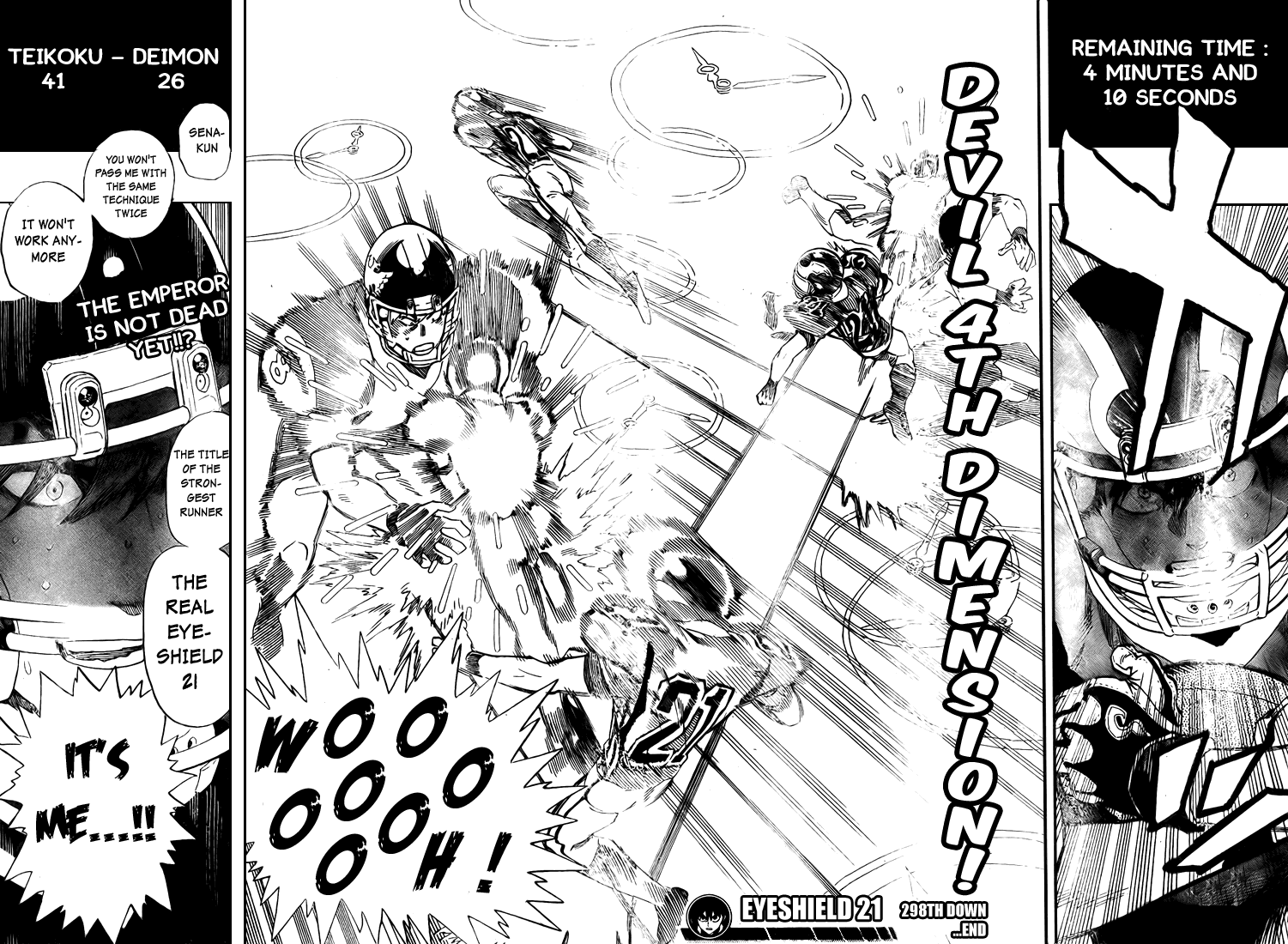 Read Eyeshield 21 (en) Manga Online