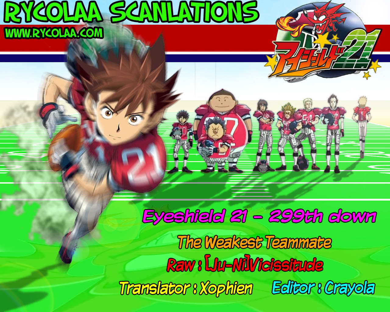 Read Eyeshield 21 (en) Manga Online