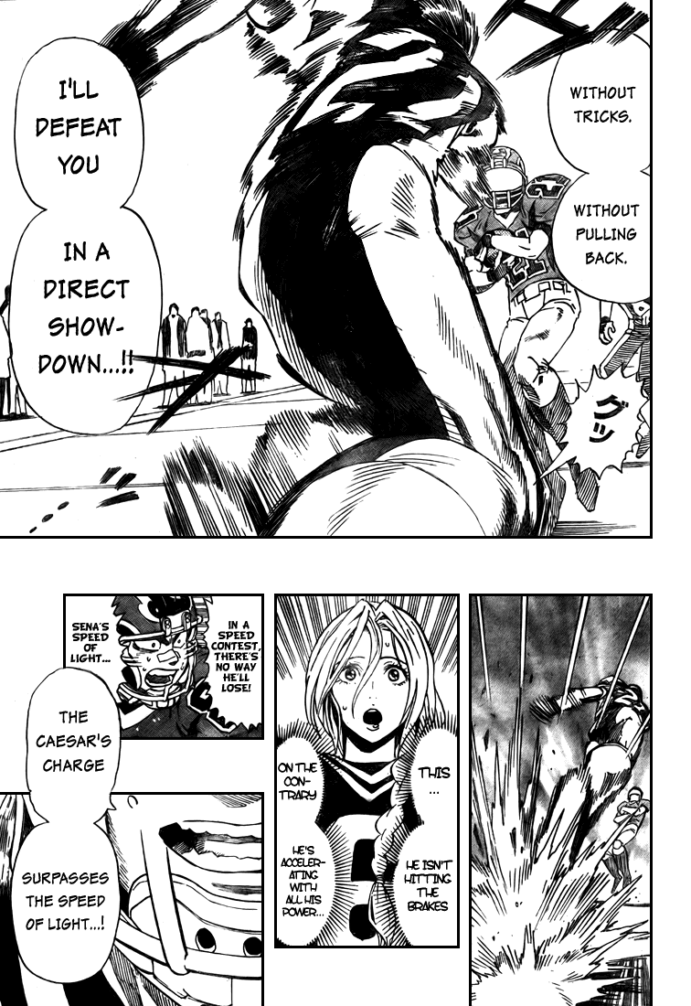 Read Eyeshield 21 (en) Manga Online