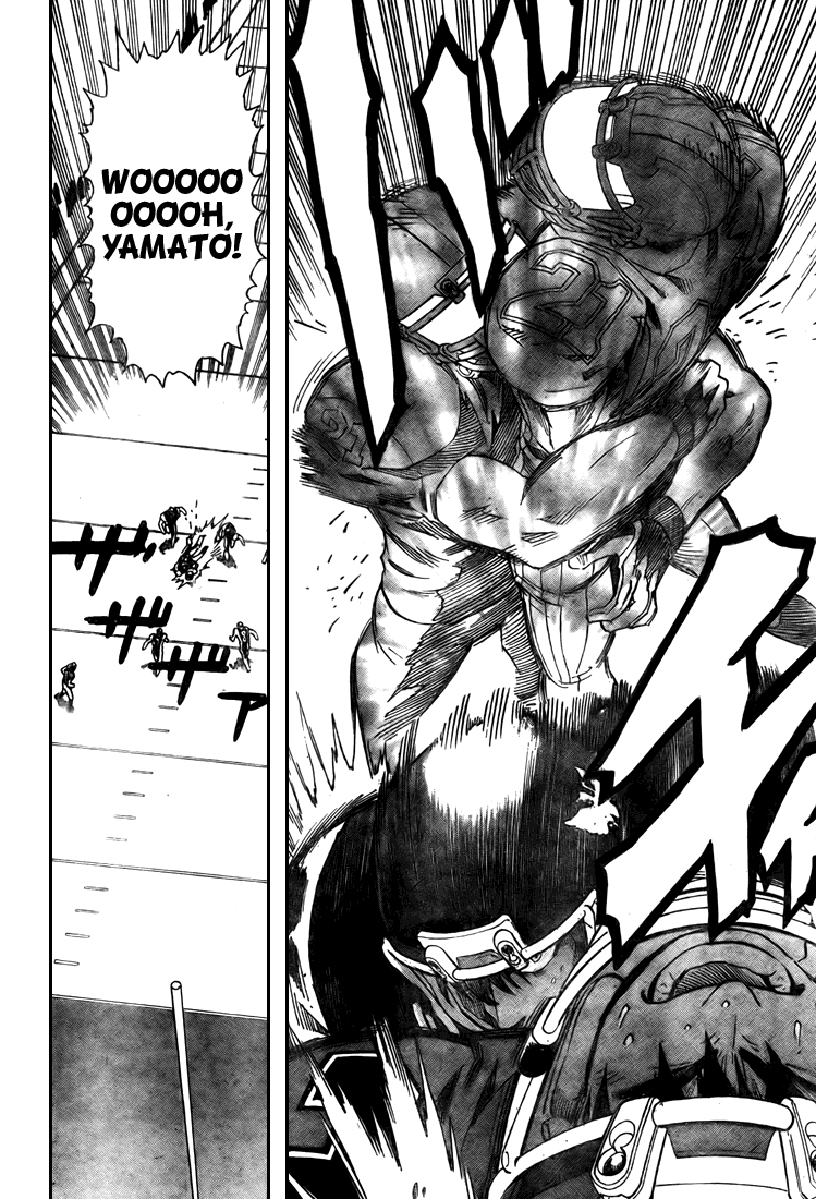 Read Eyeshield 21 (en) Manga Online