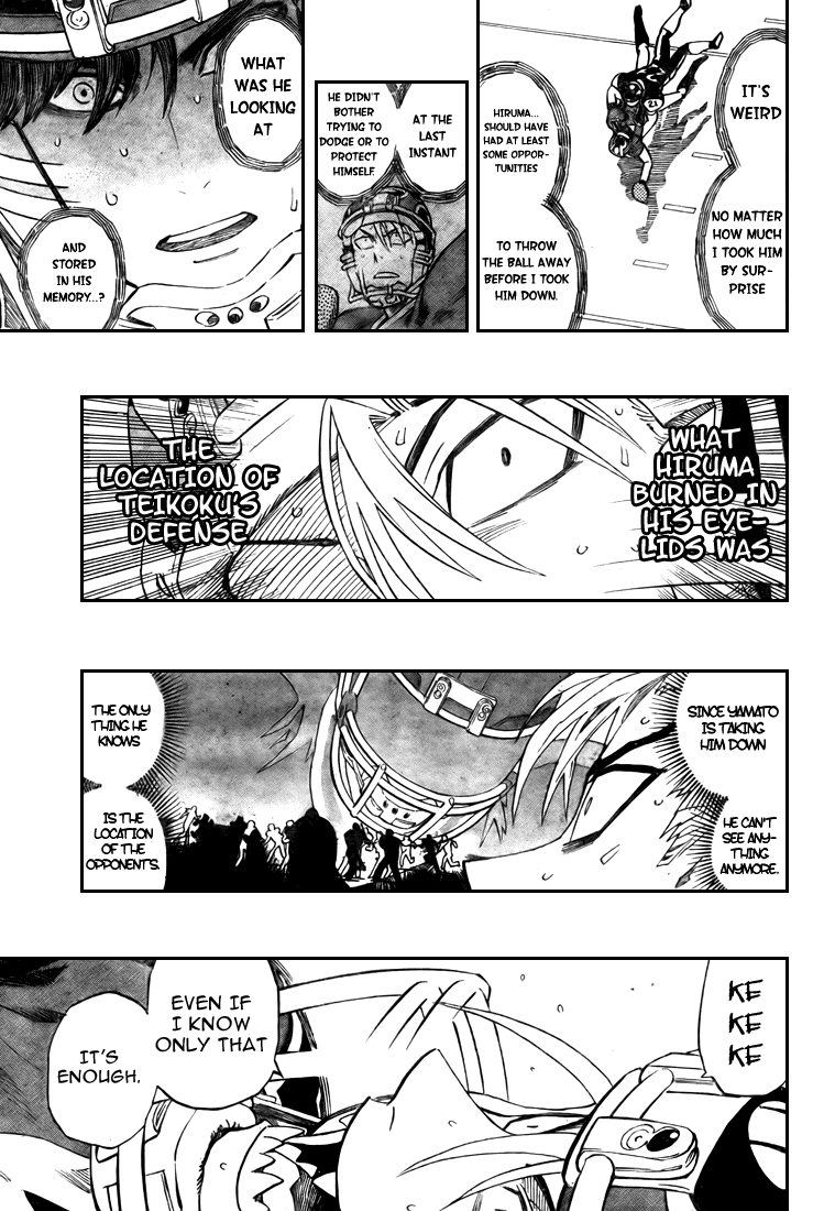 Read Eyeshield 21 (en) Manga Online