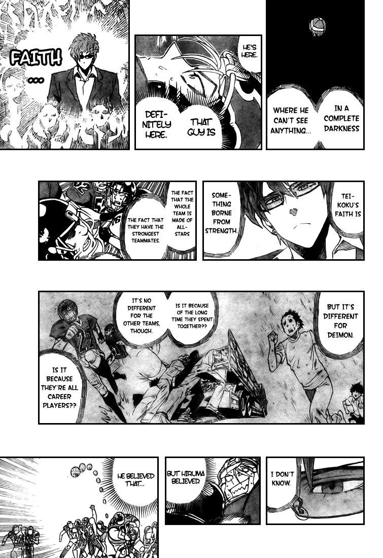 Read Eyeshield 21 (en) Manga Online