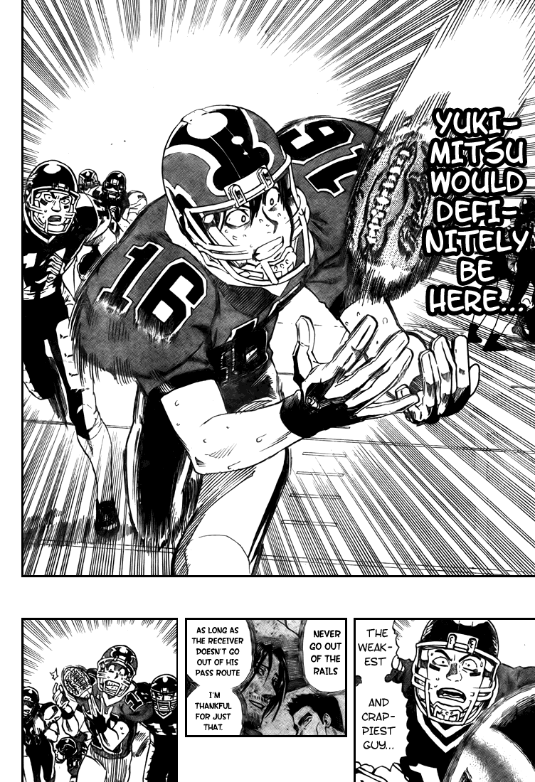 Read Eyeshield 21 (en) Manga Online