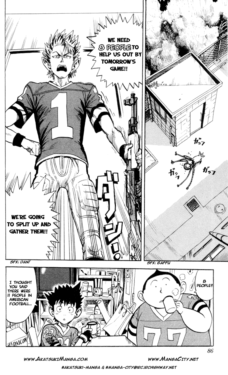 Read Eyeshield 21 (en) Manga Online