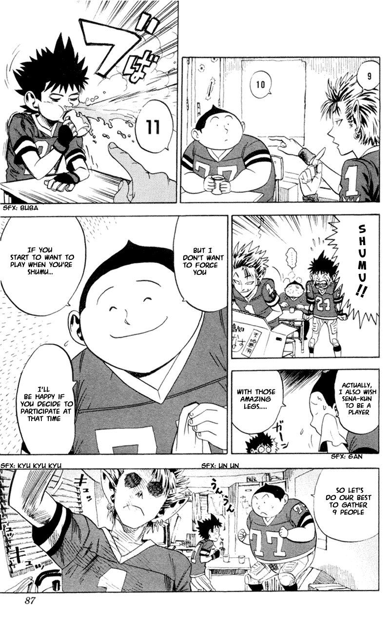 Read Eyeshield 21 (en) Manga Online