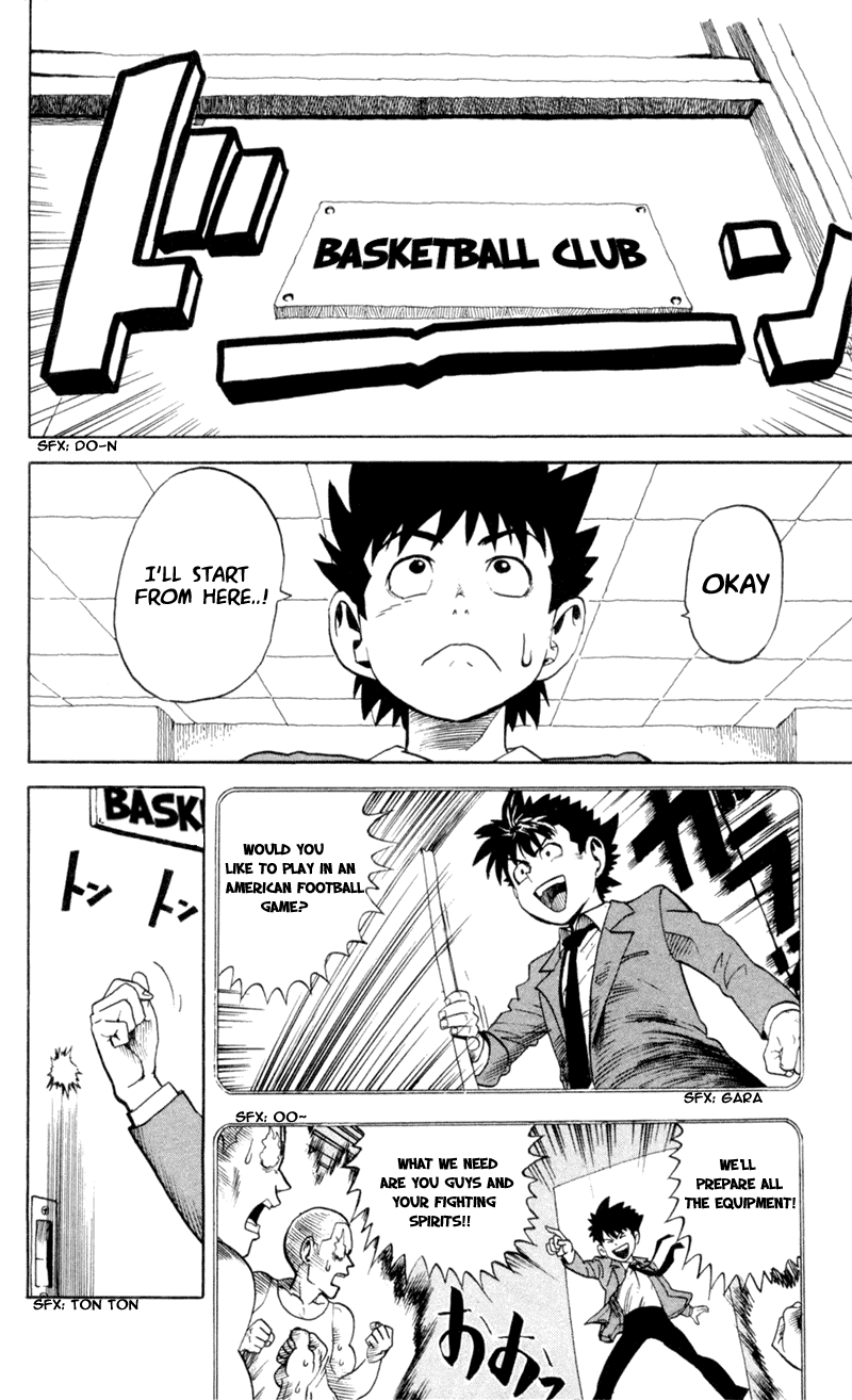 Read Eyeshield 21 (en) Manga Online