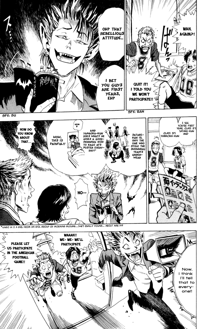 Read Eyeshield 21 (en) Manga Online