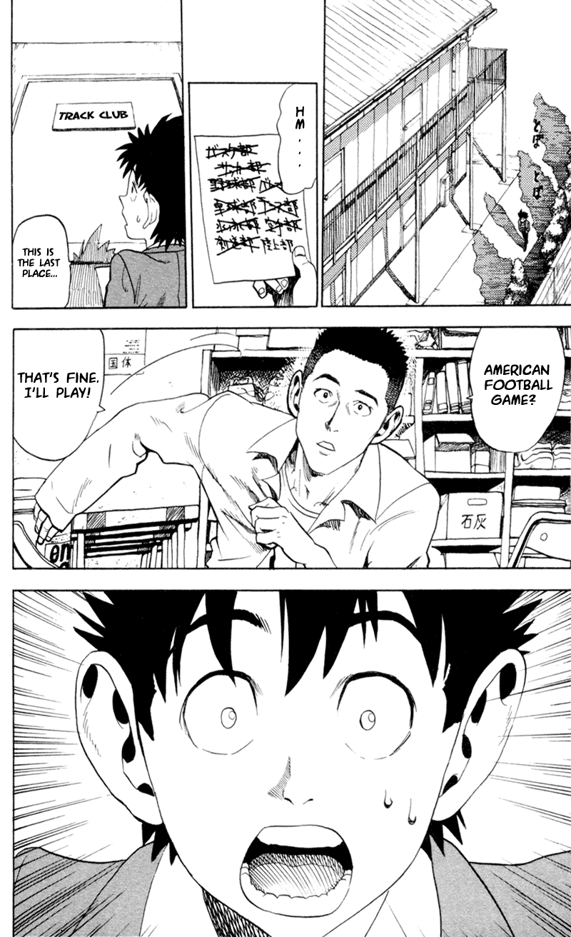 Read Eyeshield 21 (en) Manga Online