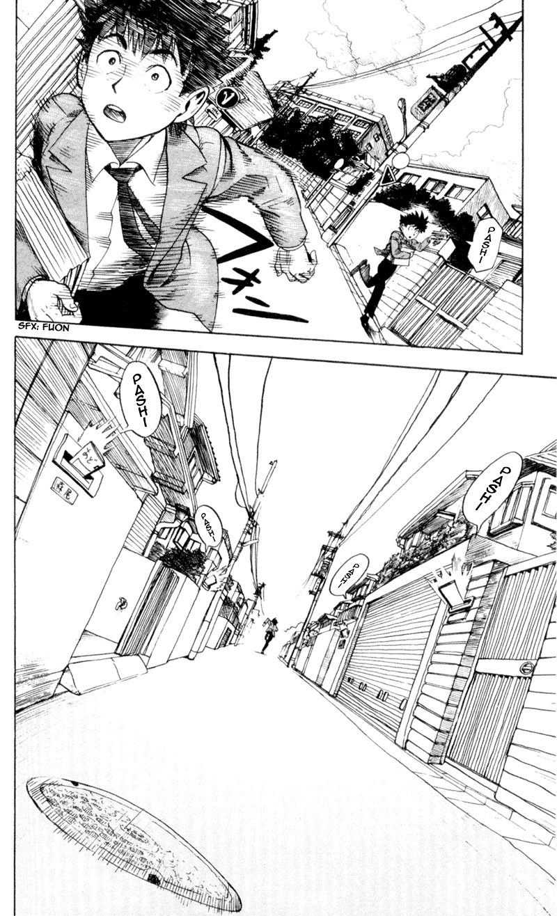 Read Eyeshield 21 (en) Manga Online