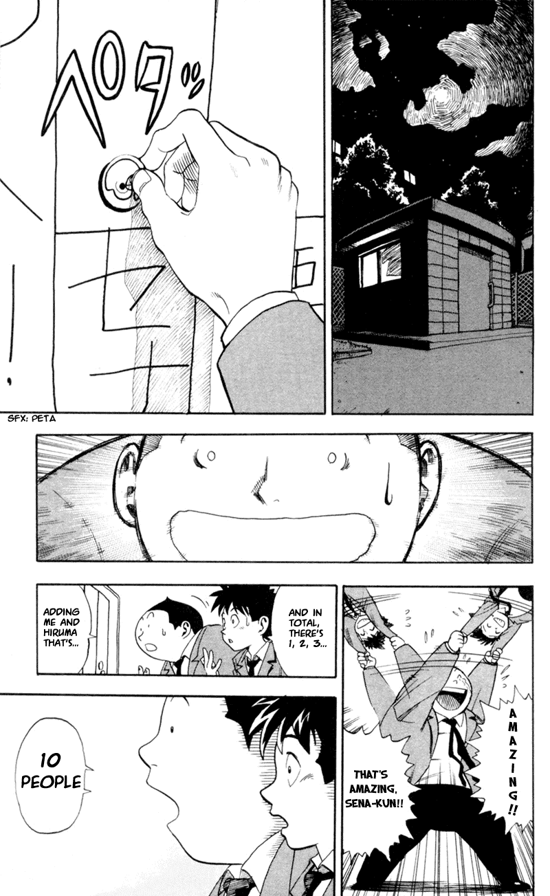 Read Eyeshield 21 (en) Manga Online