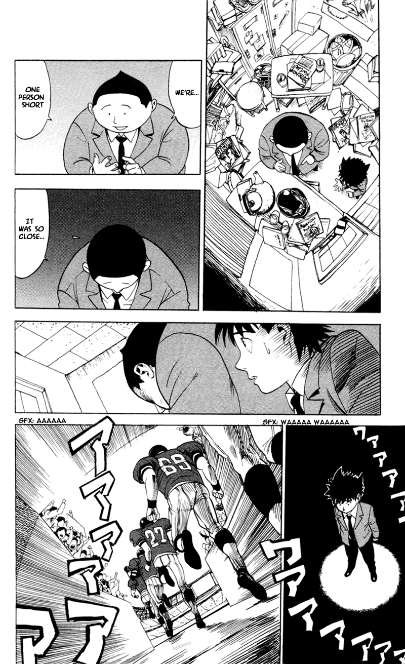 Read Eyeshield 21 (en) Manga Online