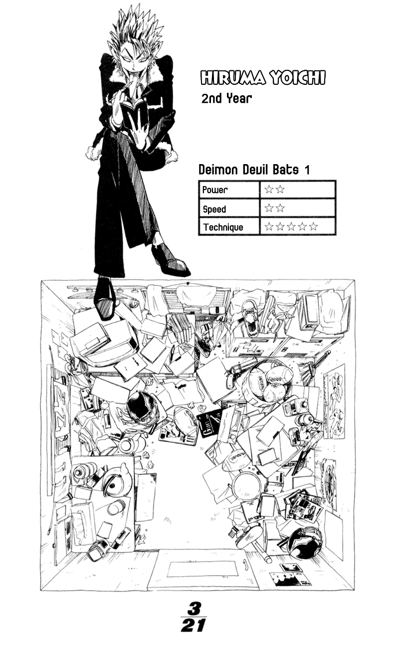 Read Eyeshield 21 (en) Manga Online