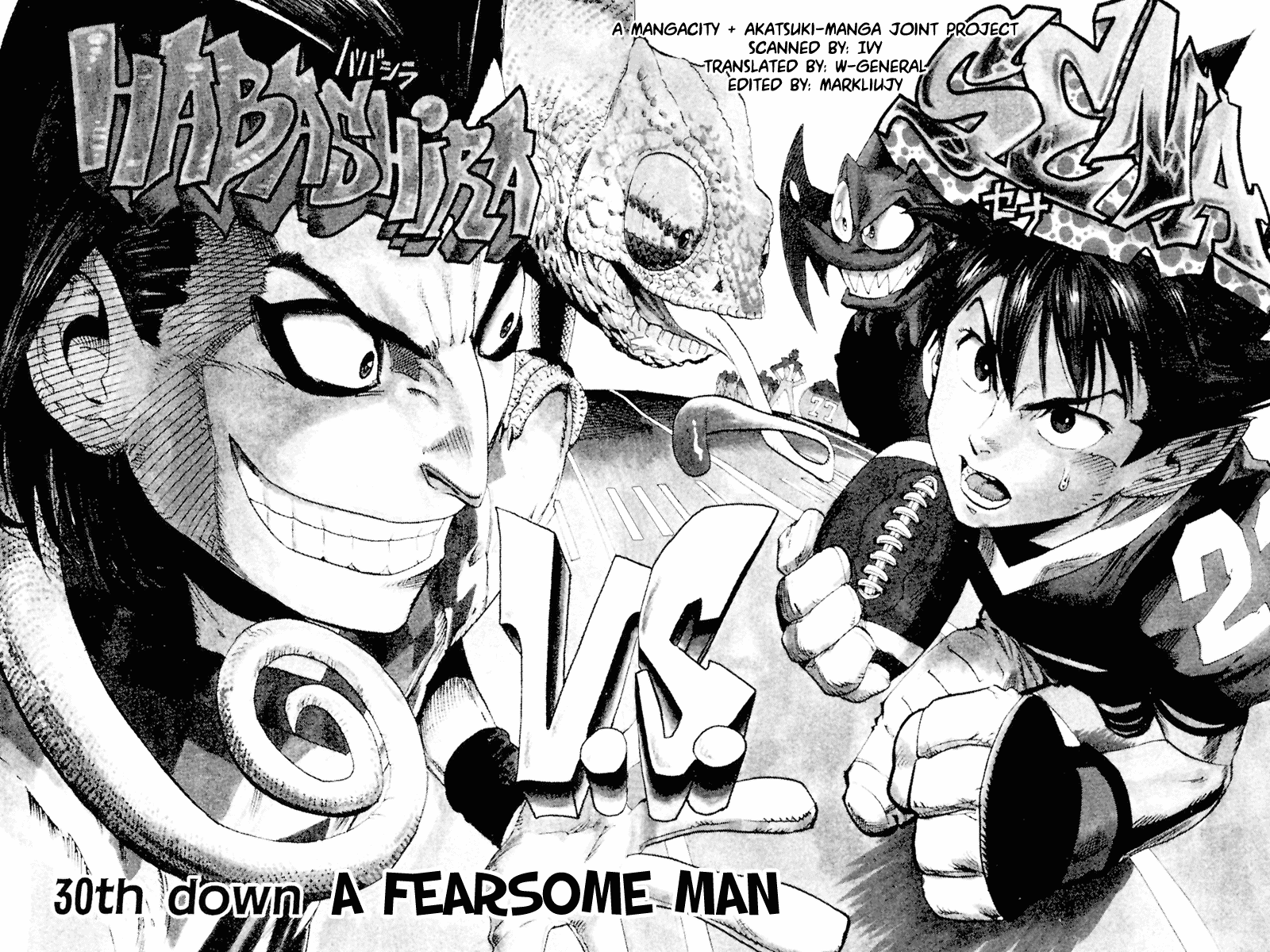 Read Eyeshield 21 (en) Manga Online