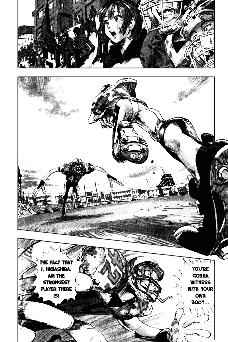 Read Eyeshield 21 (en) Manga Online