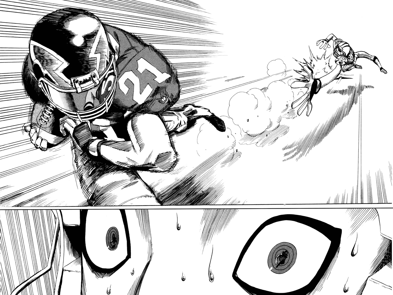 Read Eyeshield 21 (en) Manga Online