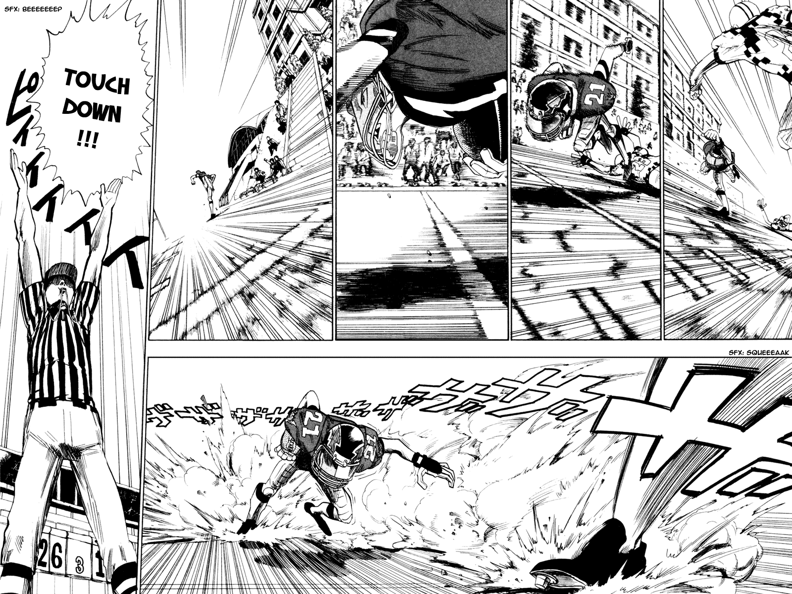 Read Eyeshield 21 (en) Manga Online