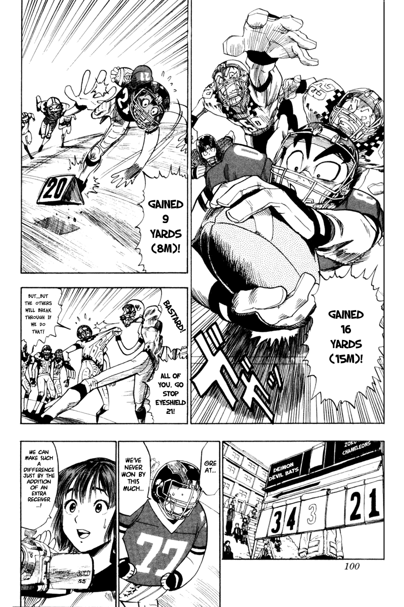 Read Eyeshield 21 (en) Manga Online