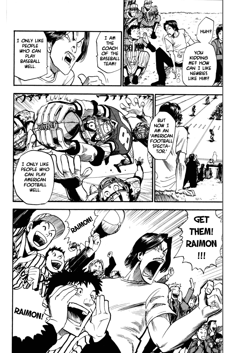 Read Eyeshield 21 (en) Manga Online