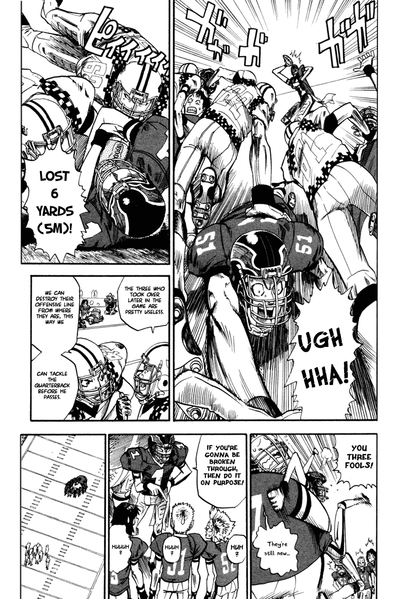 Read Eyeshield 21 (en) Manga Online