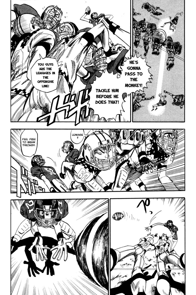 Read Eyeshield 21 (en) Manga Online