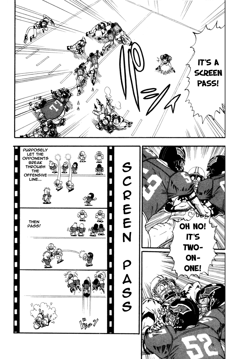 Read Eyeshield 21 (en) Manga Online