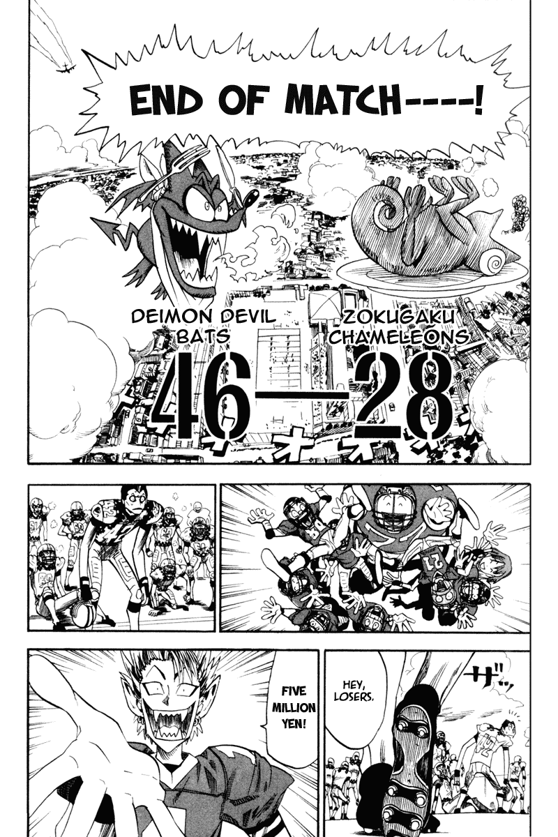 Read Eyeshield 21 (en) Manga Online