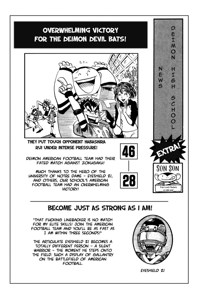 Read Eyeshield 21 (en) Manga Online