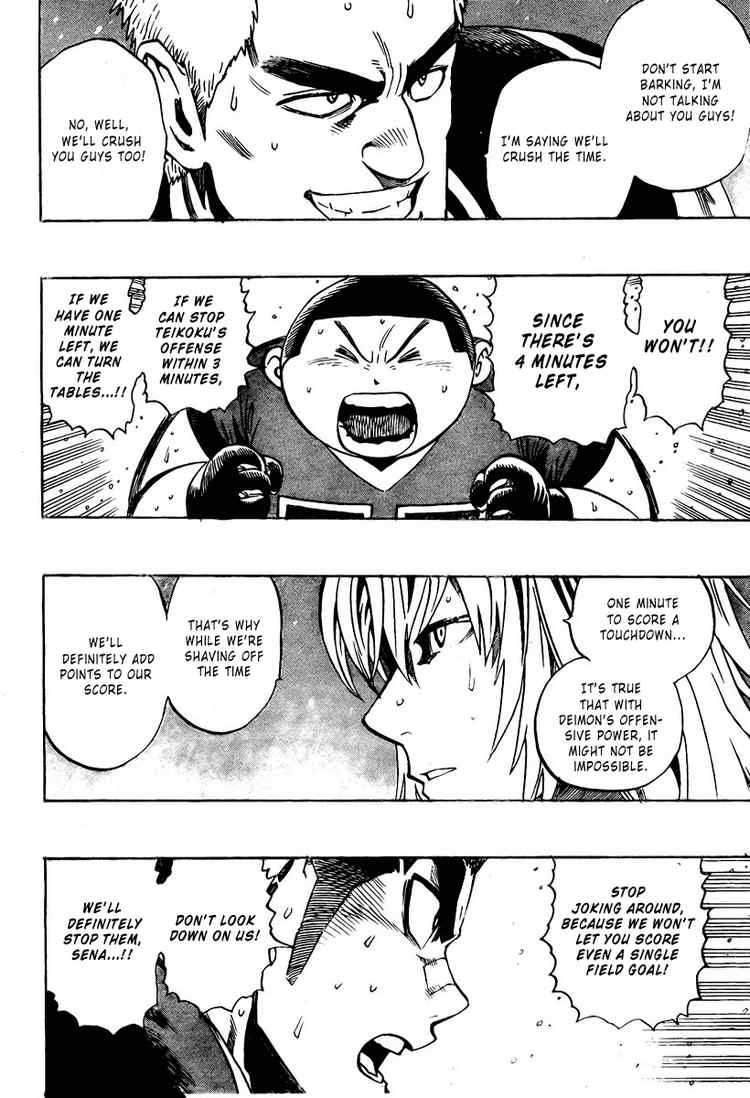 Read Eyeshield 21 (en) Manga Online