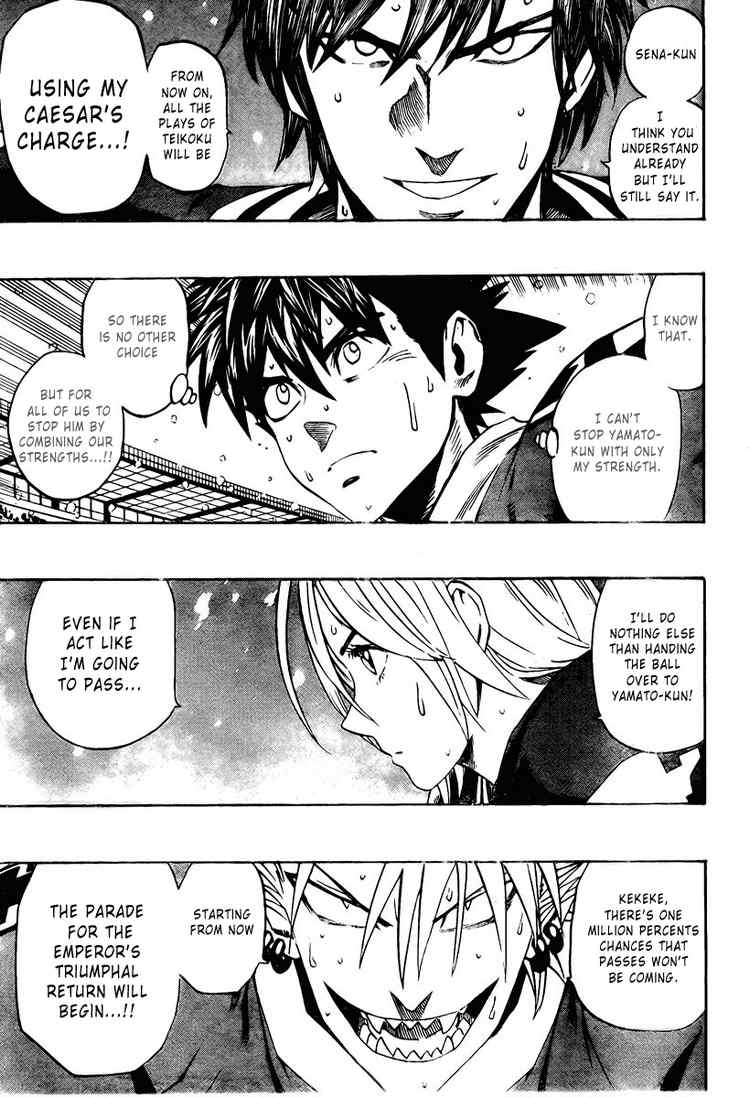 Read Eyeshield 21 (en) Manga Online