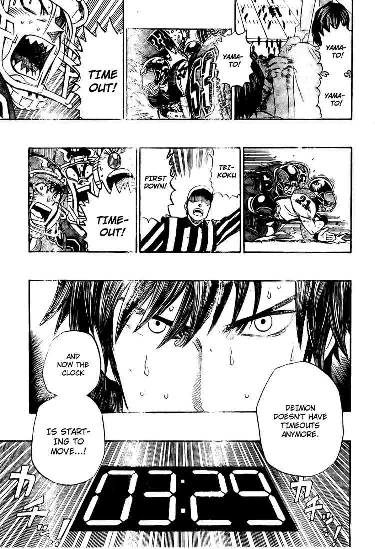 Read Eyeshield 21 (en) Manga Online
