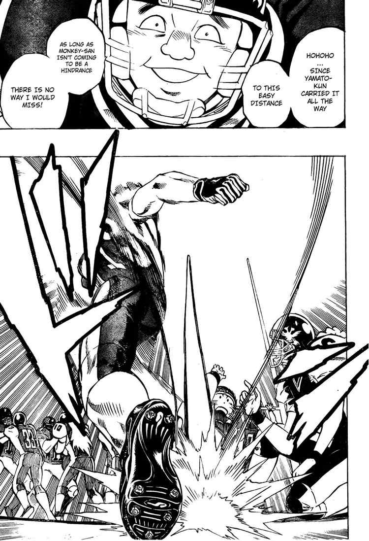 Read Eyeshield 21 (en) Manga Online