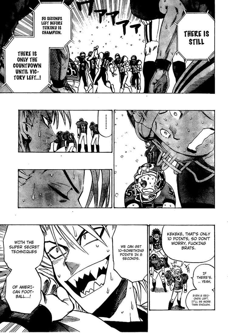 Read Eyeshield 21 (en) Manga Online