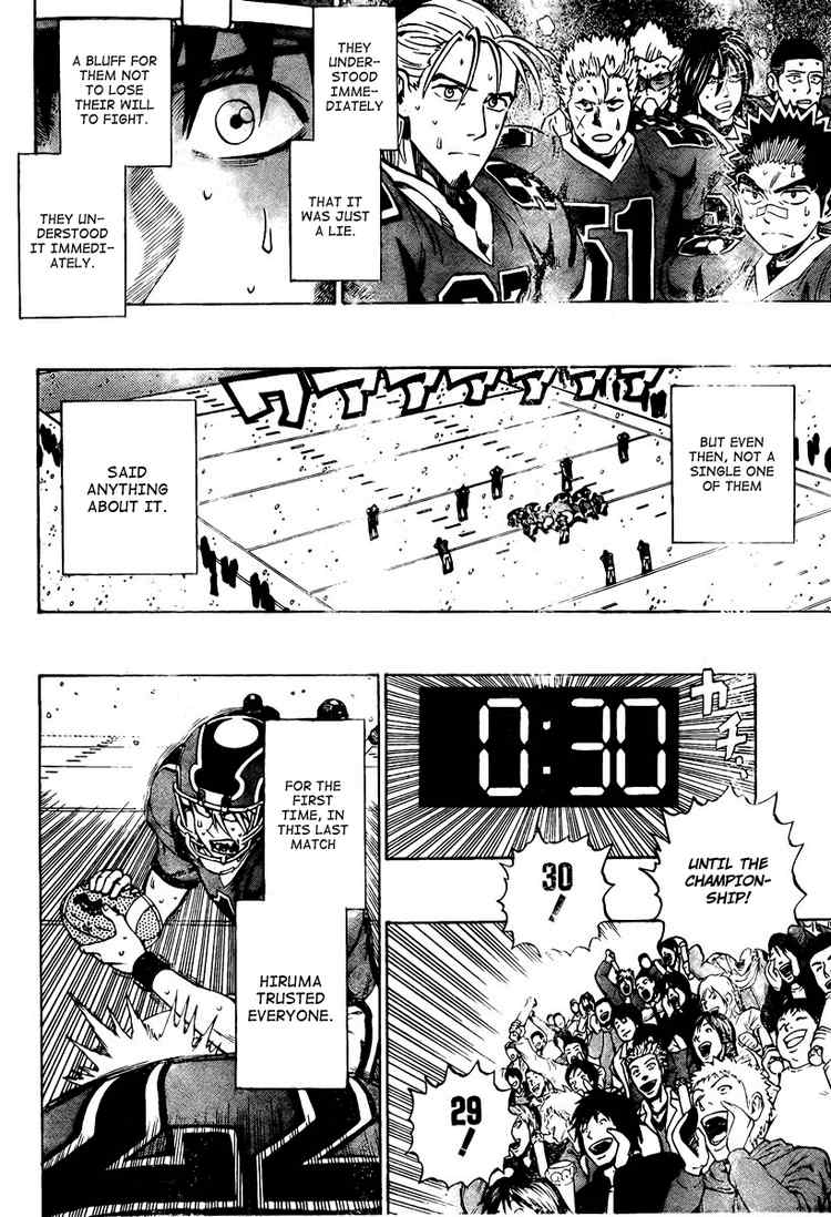 Read Eyeshield 21 (en) Manga Online