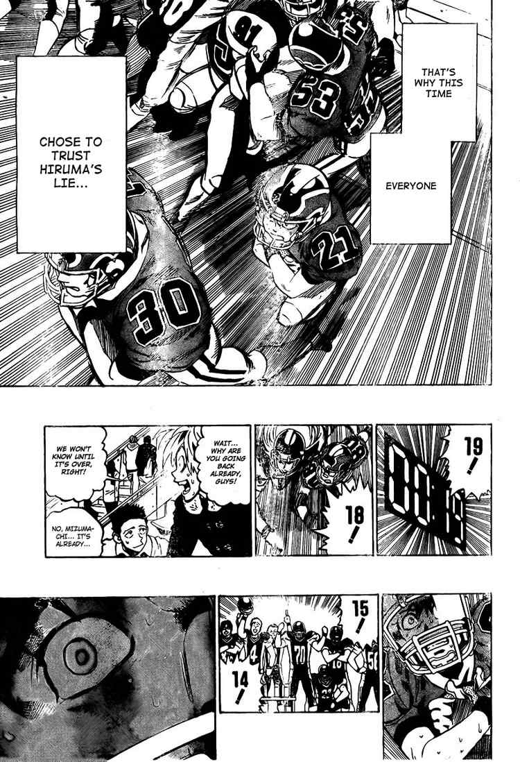 Read Eyeshield 21 (en) Manga Online
