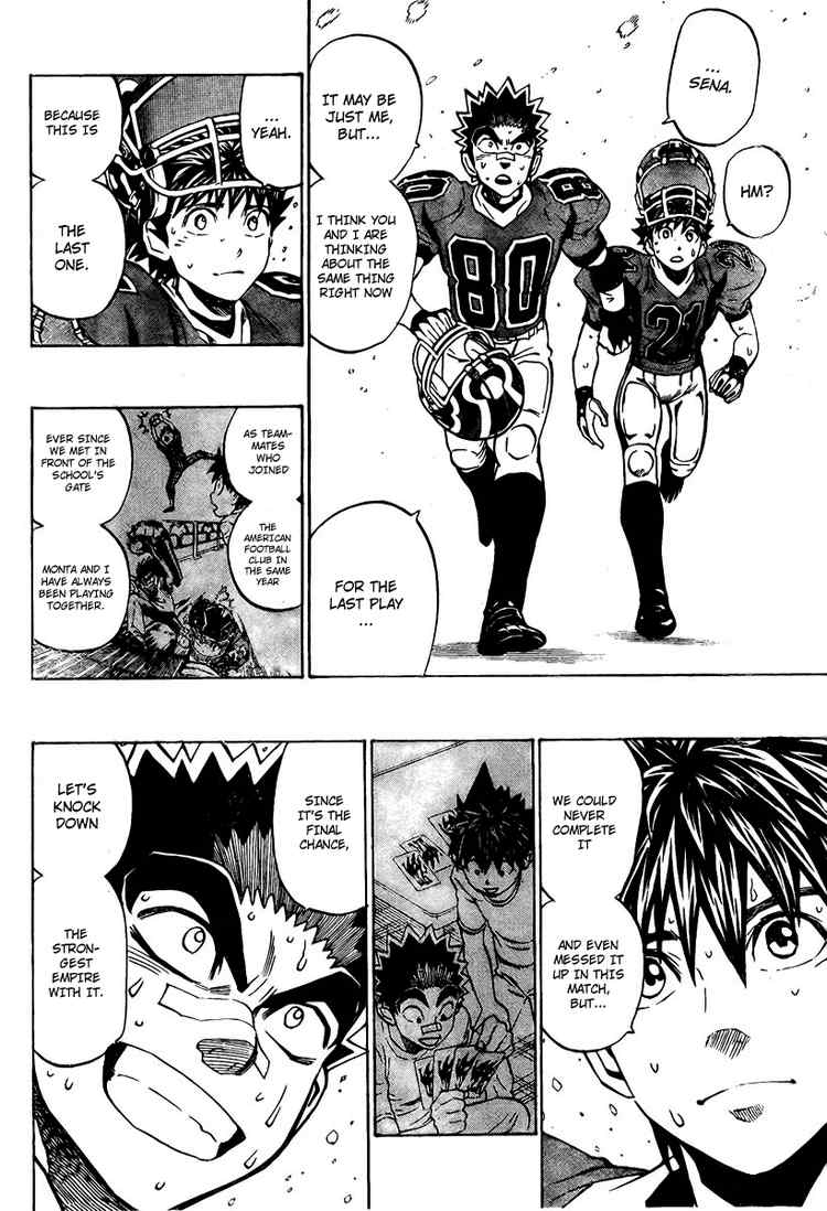 Read Eyeshield 21 (en) Manga Online
