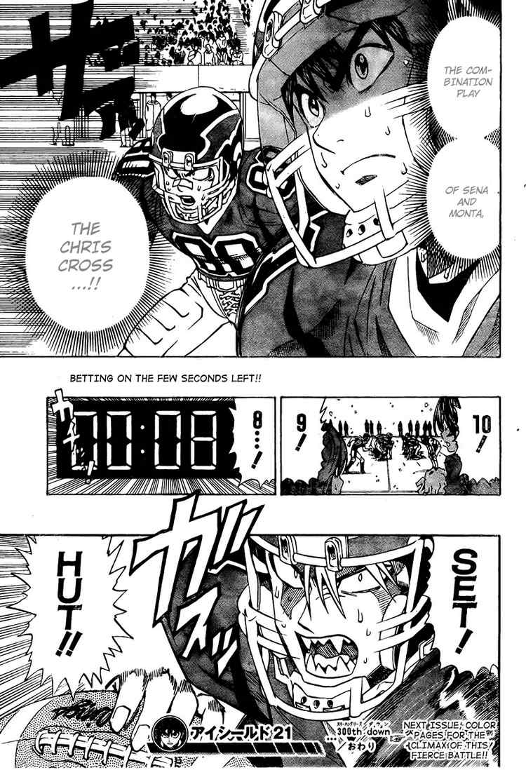 Read Eyeshield 21 (en) Manga Online