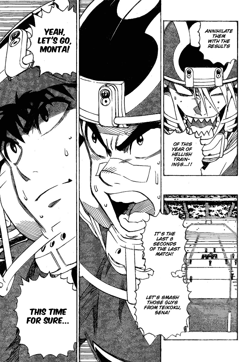 Read Eyeshield 21 (en) Manga Online
