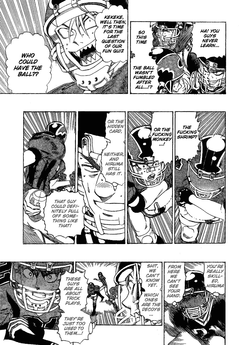 Read Eyeshield 21 (en) Manga Online