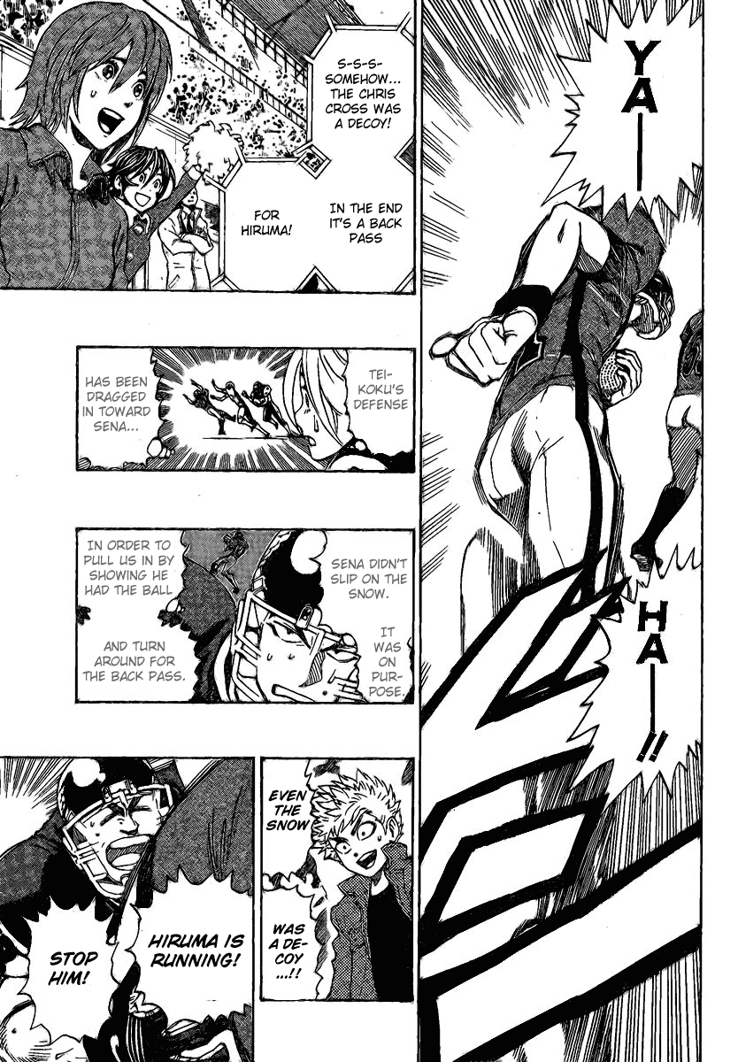 Read Eyeshield 21 (en) Manga Online