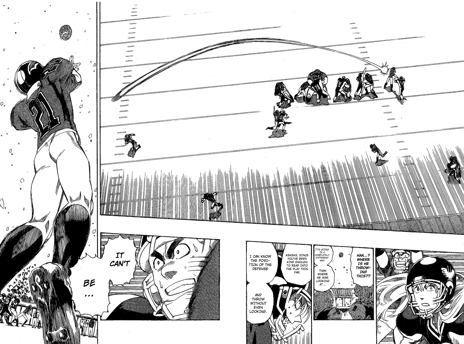 Read Eyeshield 21 (en) Manga Online