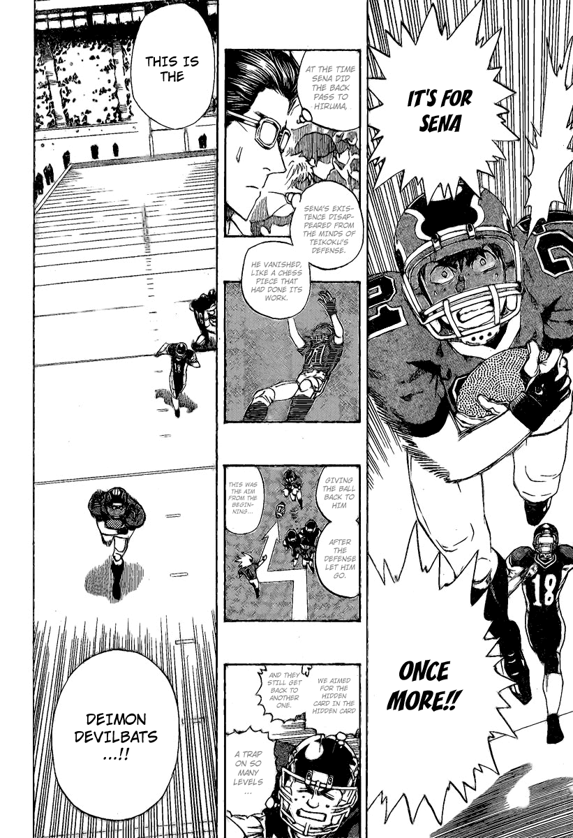 Read Eyeshield 21 (en) Manga Online