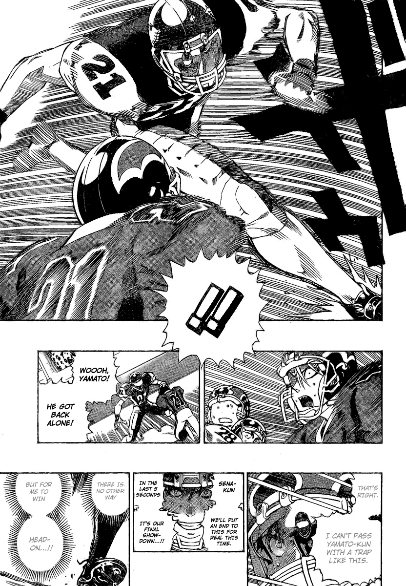 Read Eyeshield 21 (en) Manga Online
