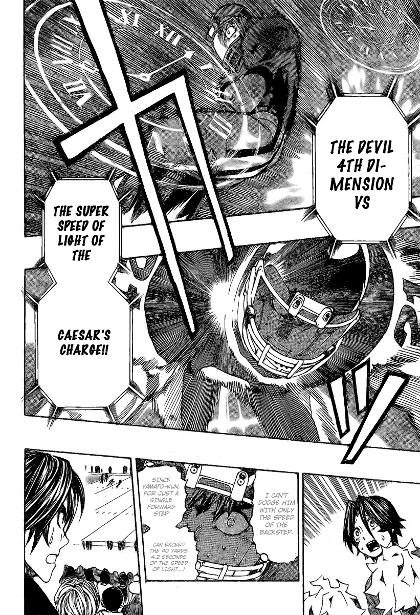 Read Eyeshield 21 (en) Manga Online