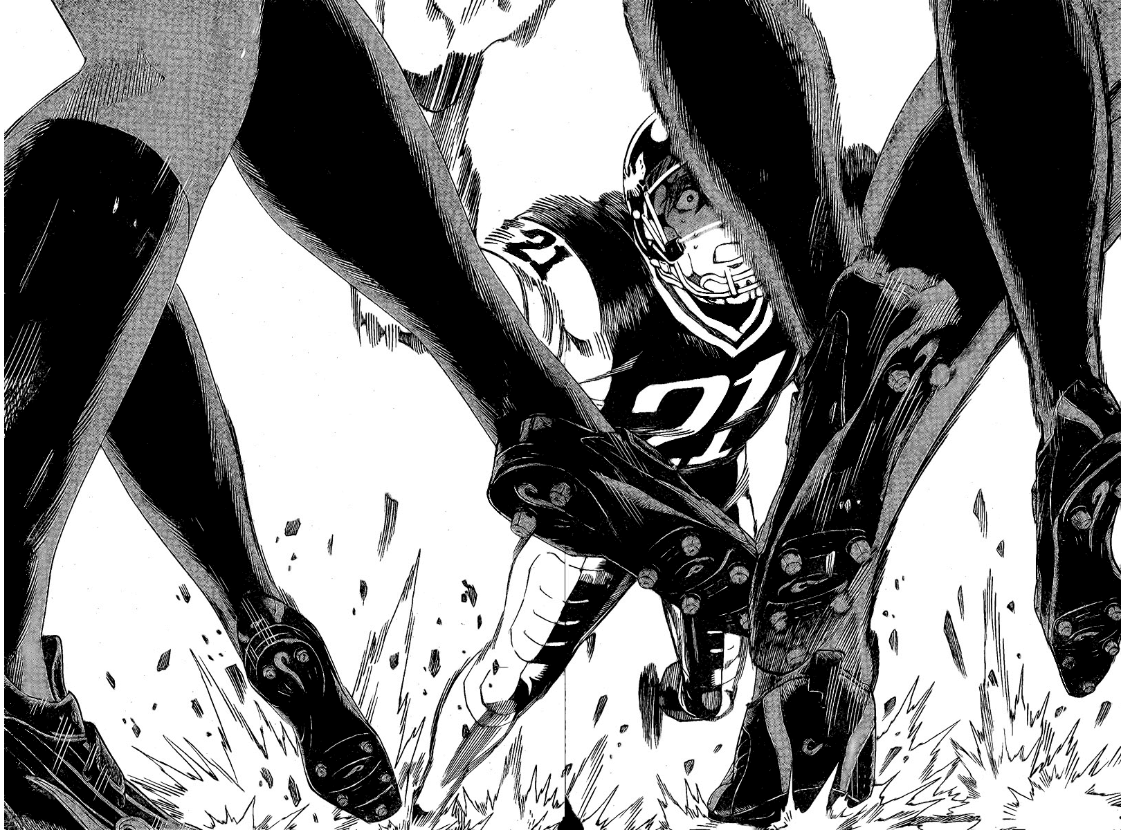 Read Eyeshield 21 (en) Manga Online