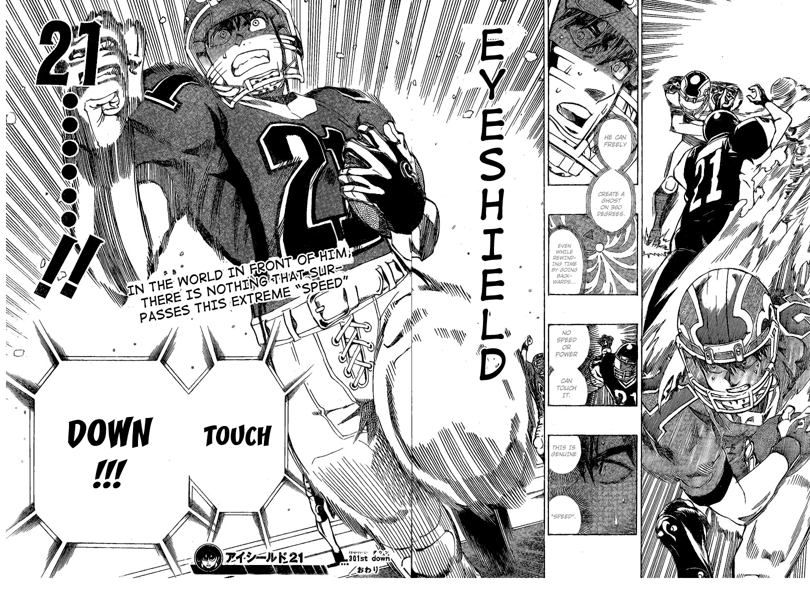 Read Eyeshield 21 (en) Manga Online