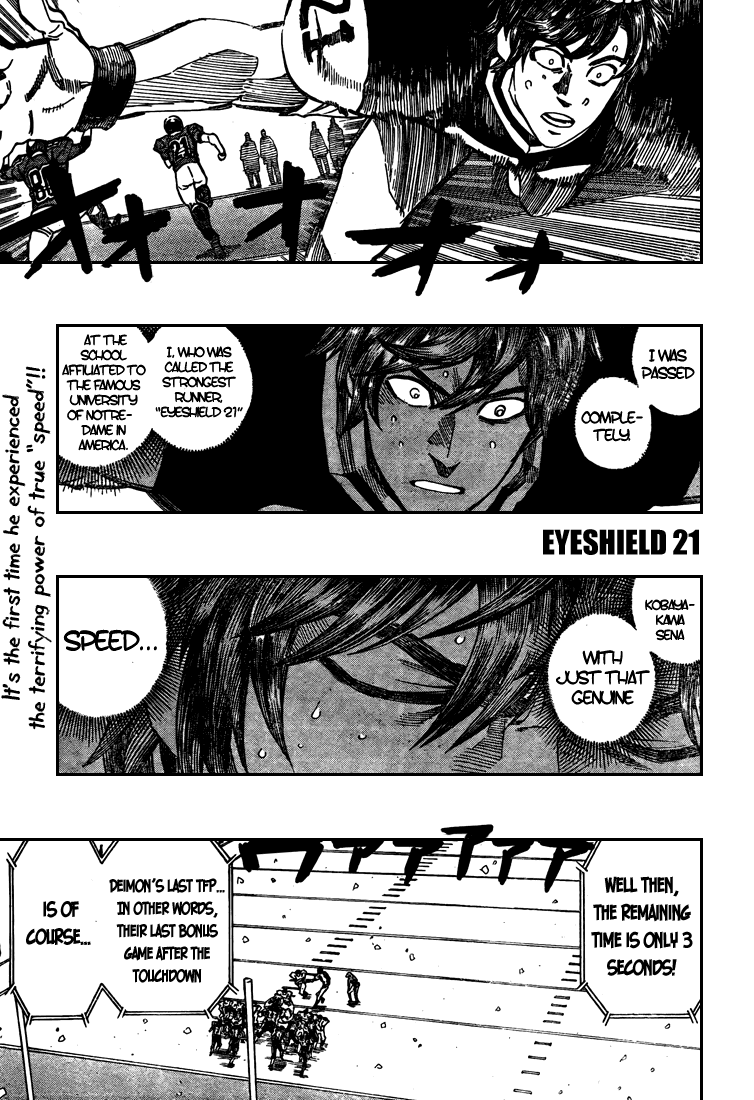 Read Eyeshield 21 (en) Manga Online