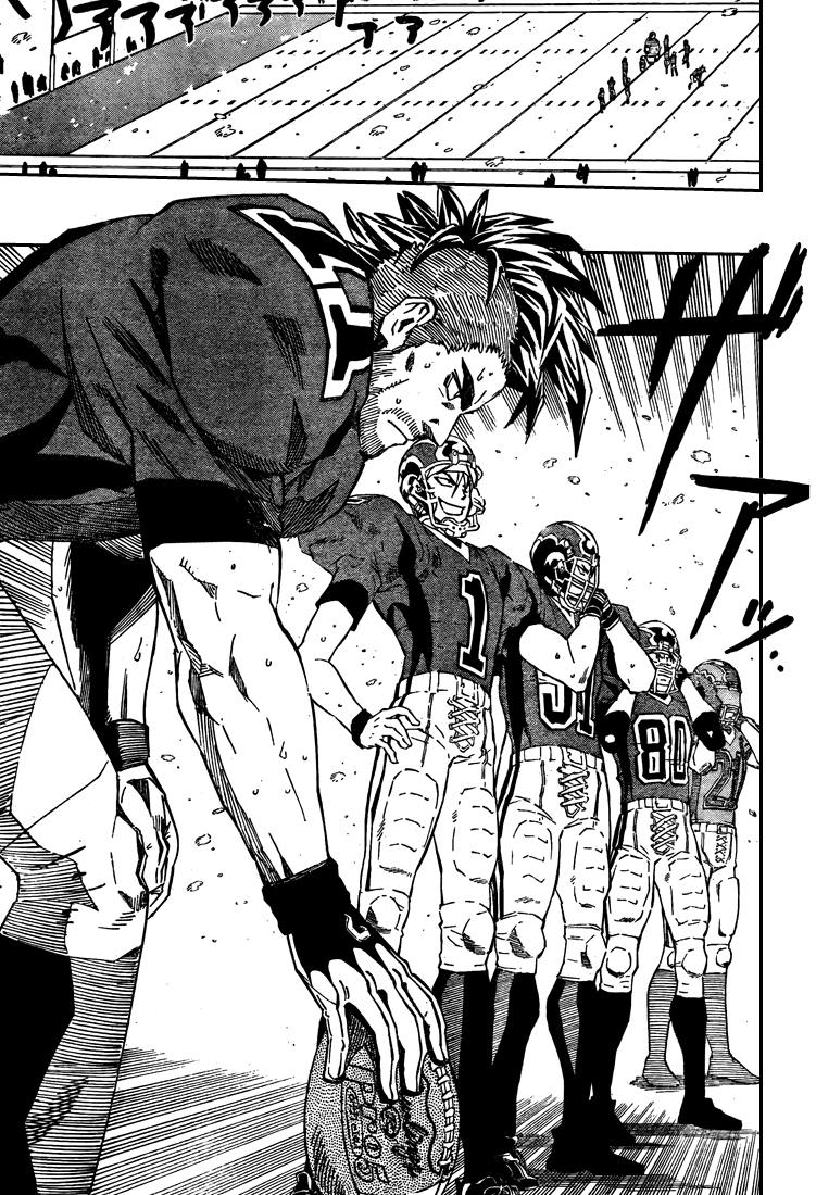 Read Eyeshield 21 (en) Manga Online