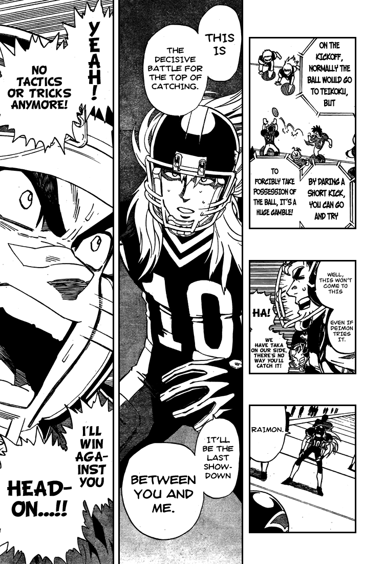 Read Eyeshield 21 (en) Manga Online
