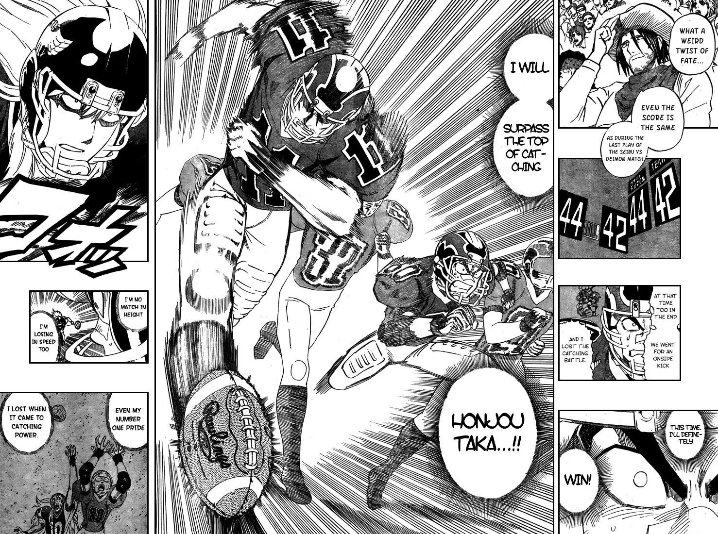 Read Eyeshield 21 (en) Manga Online