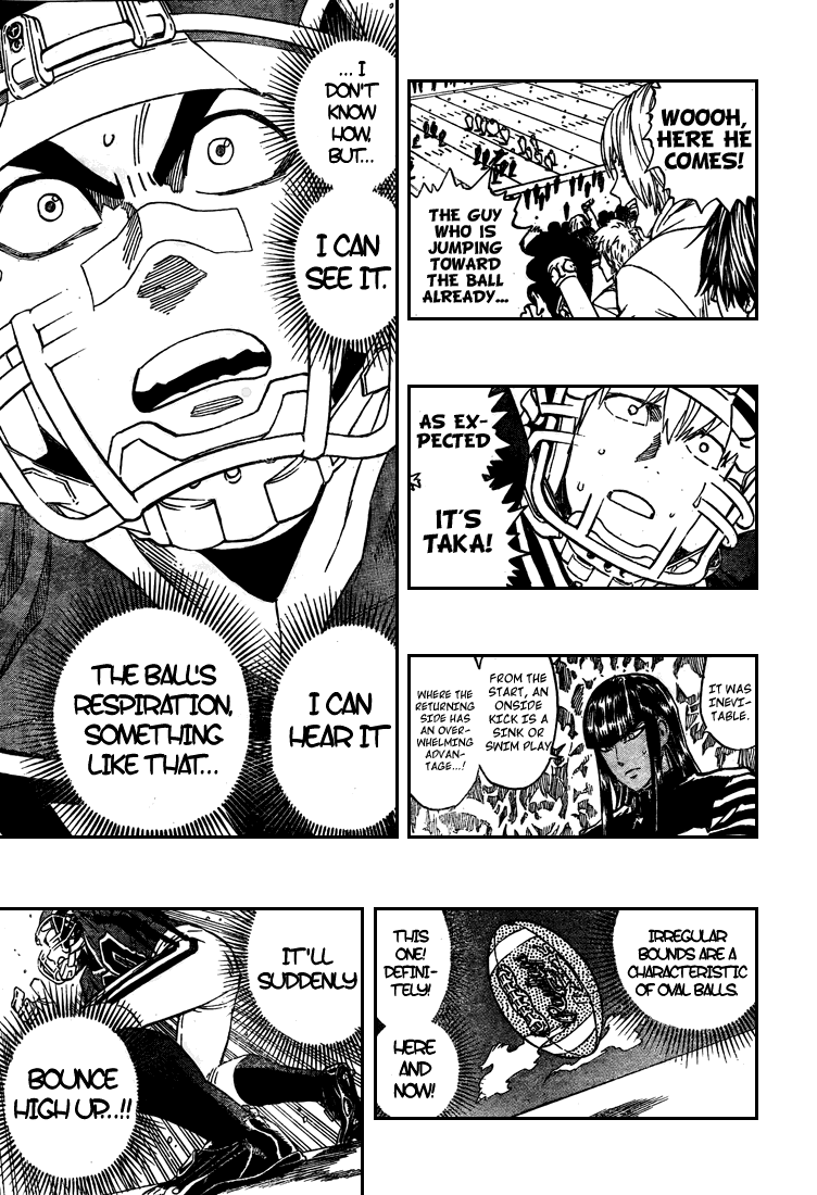 Read Eyeshield 21 (en) Manga Online